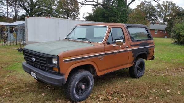 1982 Ford Bronco