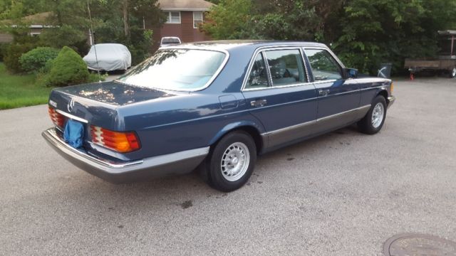 1982 Mercedes-Benz 500-Series 380sel