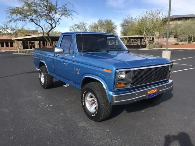 1984 Ford F-150 XLT