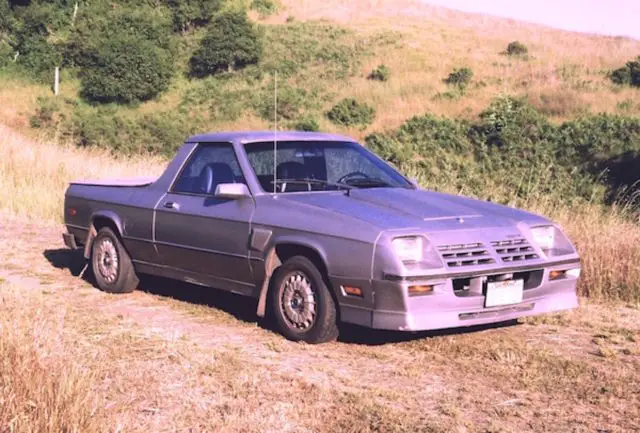 1983 Dodge Rampage Base Standard Cab Pickup 2-Door