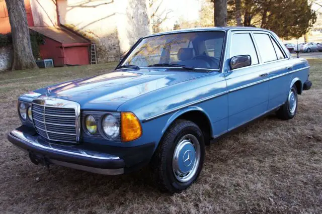 1983 Mercedes-Benz 240D 200 series 240D Diesel