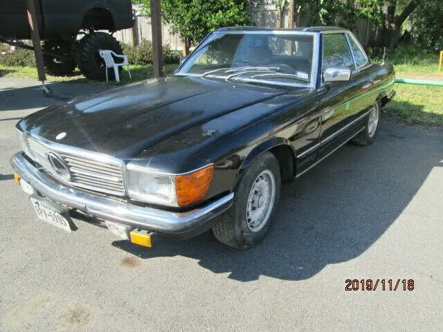 1981 Mercedes-Benz SL-Class