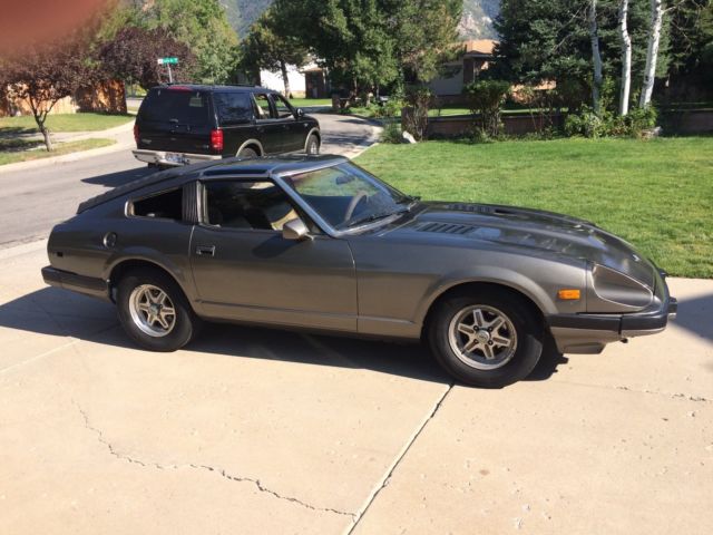 1983 Nissan 280ZX Leather