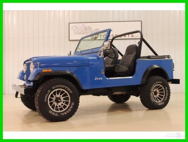 1983 Jeep CJ 2dr