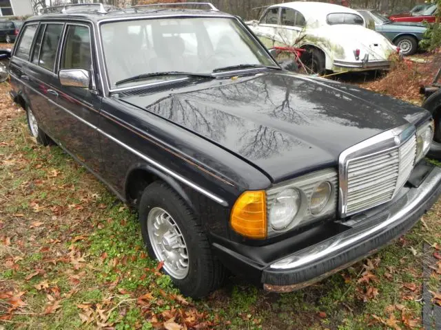 1983 Mercedes-Benz 300-Series TDT Wagon Turbo Diesel  Rare!