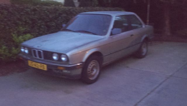 1983 BMW 3-Series