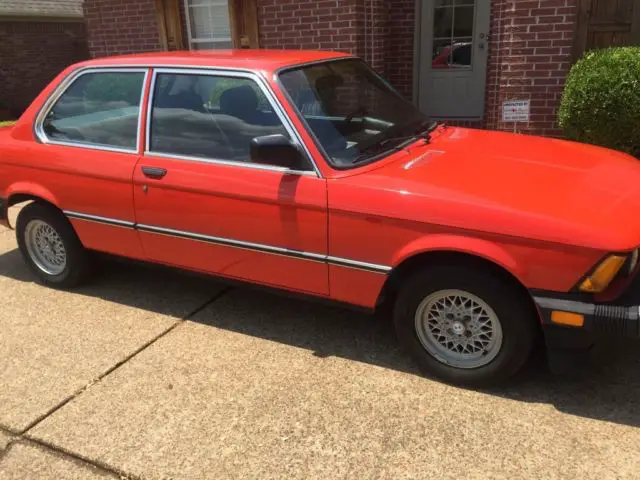 1983 BMW 3-Series