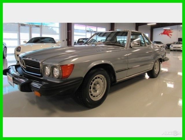 1983 Mercedes-Benz 300-Series 380-Class 380 SL