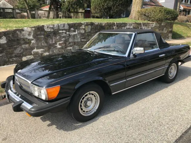 1983 Mercedes-Benz SL-Class