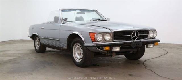 1983 Mercedes-Benz 200-Series 5-Speed