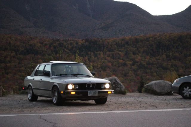 1983 BMW 5-Series