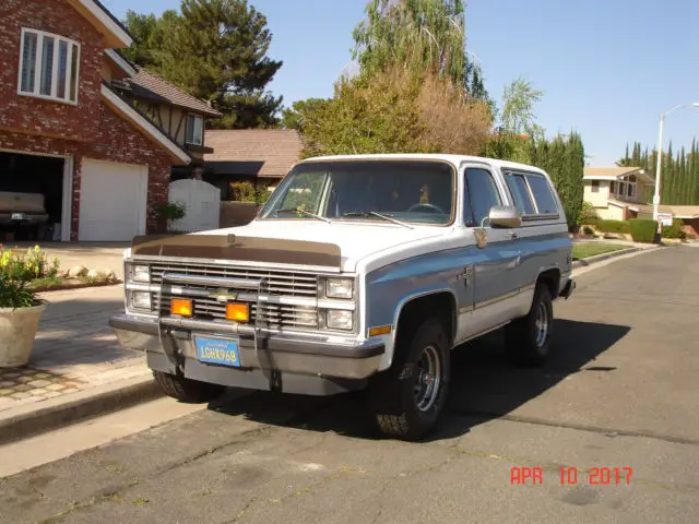 1983 Chevrolet Blazer