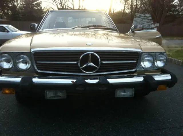 1983 Mercedes-Benz SL-Class 380SL