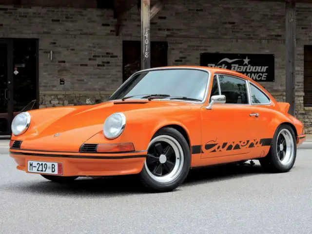 1973 Porsche 911 RS Tribute