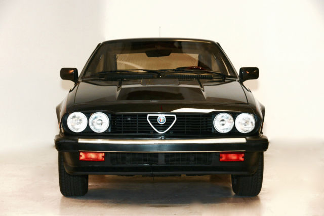 1983 Alfa Romeo GTV 6