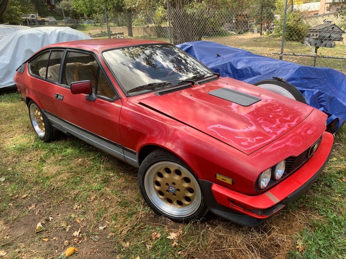 1983 Alfa Romeo GTV-6 V6 2.5