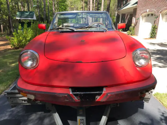 1983 Alfa Romeo Spider Veloce