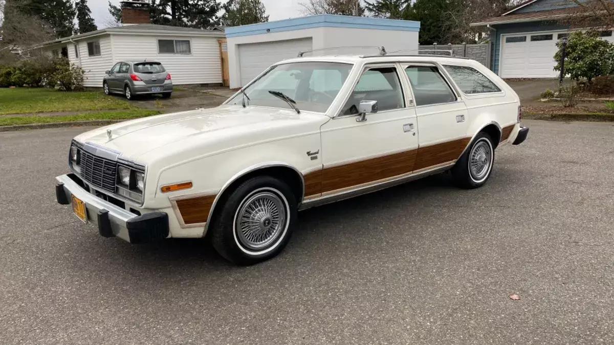 1983 AMC Concord wagon