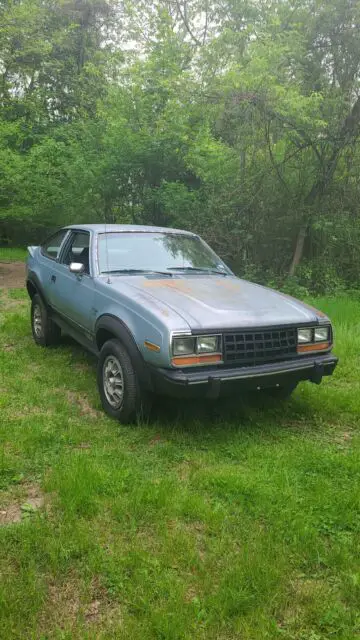 1983 AMC SX4