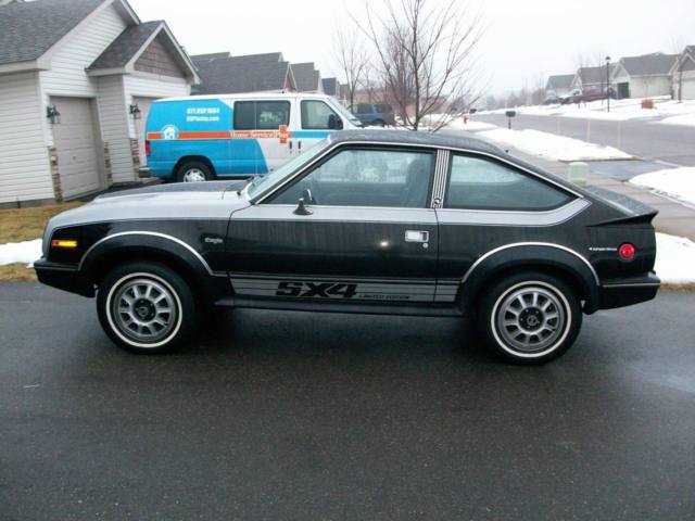 1983 AMC AMC EAGLE SX4 LIFTBACK SPORT SPORT LIMITED