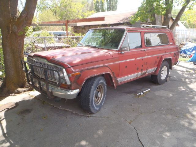 1983 Jeep Cherokee Laredo