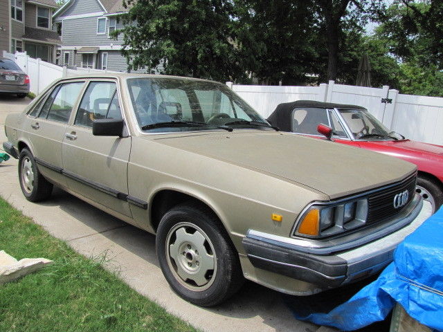 1983 Audi 5000 Turbo Gas Connelly Leather