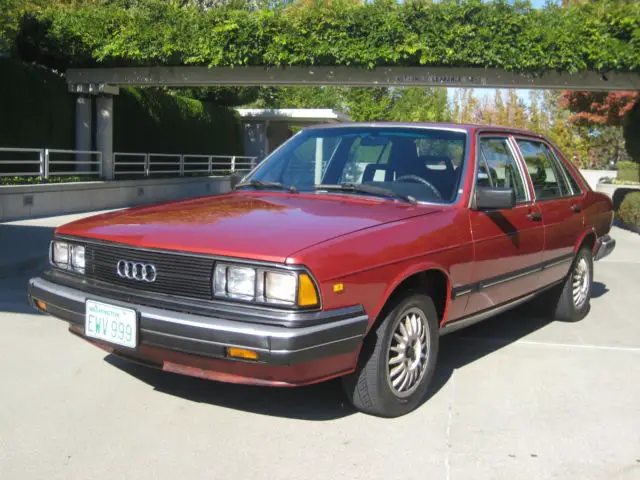 1983 Audi 5000 Turbo 5000 Turbo Fully Loaded