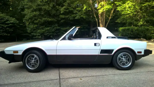 1983 Fiat Bertone X-1/9