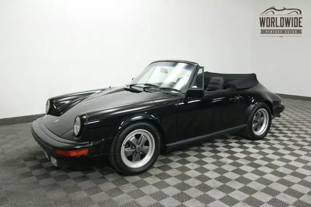 1983 Porsche 911 40K MILES ON RESTORATION!