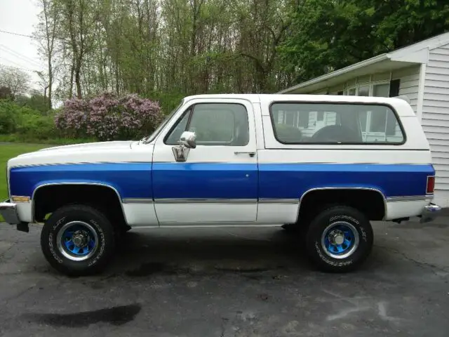 1983 Chevrolet Blazer Custom deluxe K5 4x4