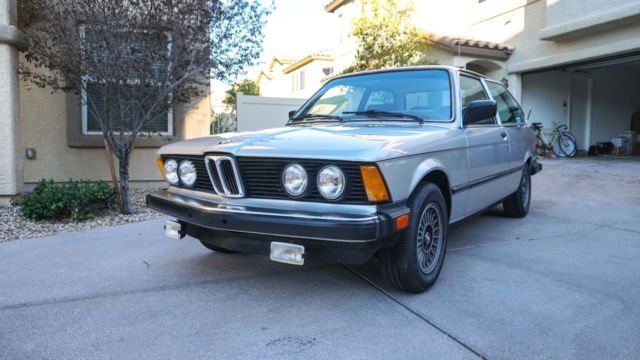 1983 BMW 3-Series E21