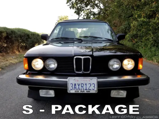 1983 BMW 3-Series iS