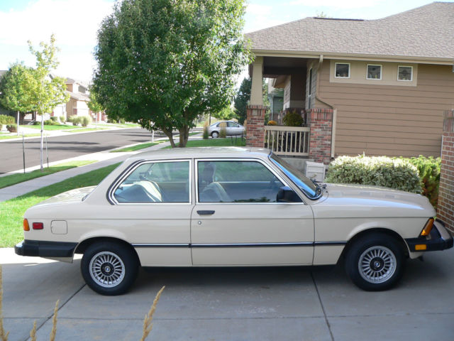 1983 BMW 3-Series S