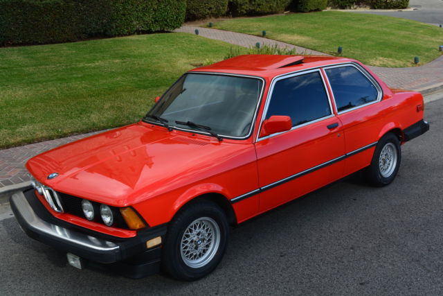 1983 BMW 3-Series 320is