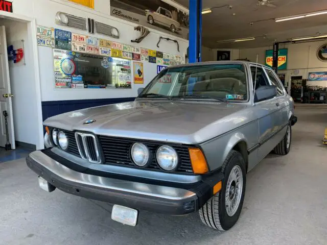 1983 BMW 3-Series 5-speed