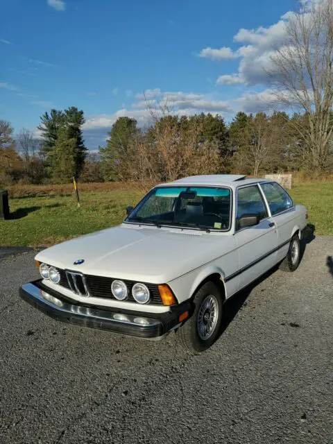 1983 BMW 3-Series Coupe