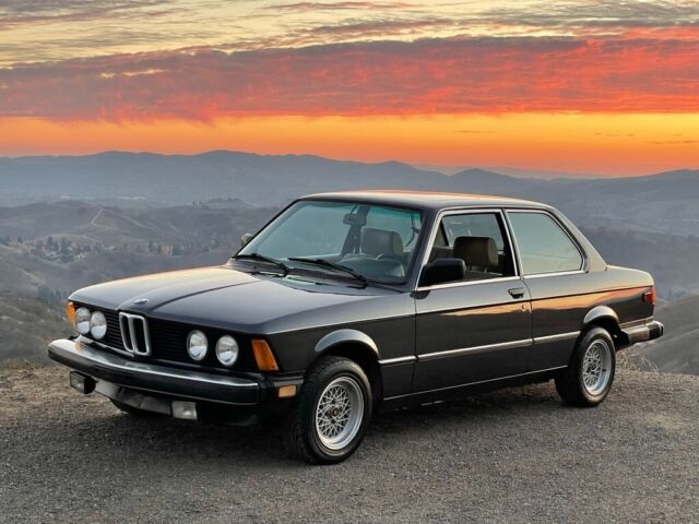 1983 BMW 3-Series 320i bbs wheels e21 graphite metallic