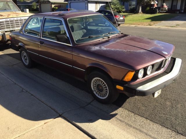 1983 BMW 3-Series 320i coupe