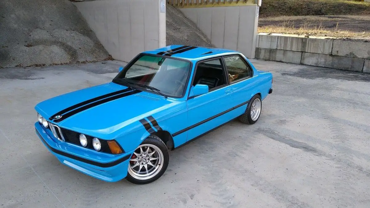 1983 BMW 320i I