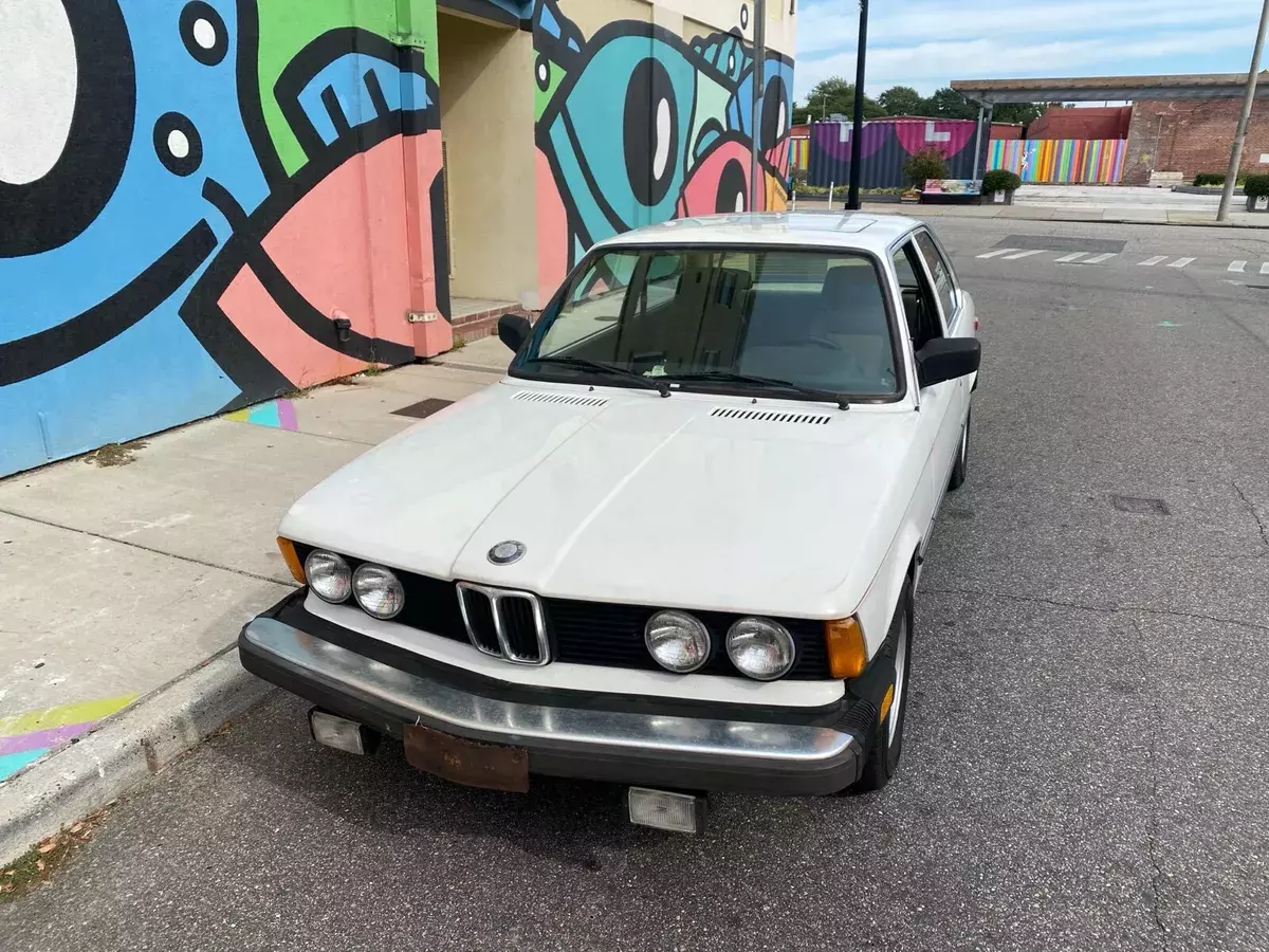 1983 BMW 3-Series I