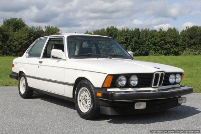 1983 BMW 3-Series 320is