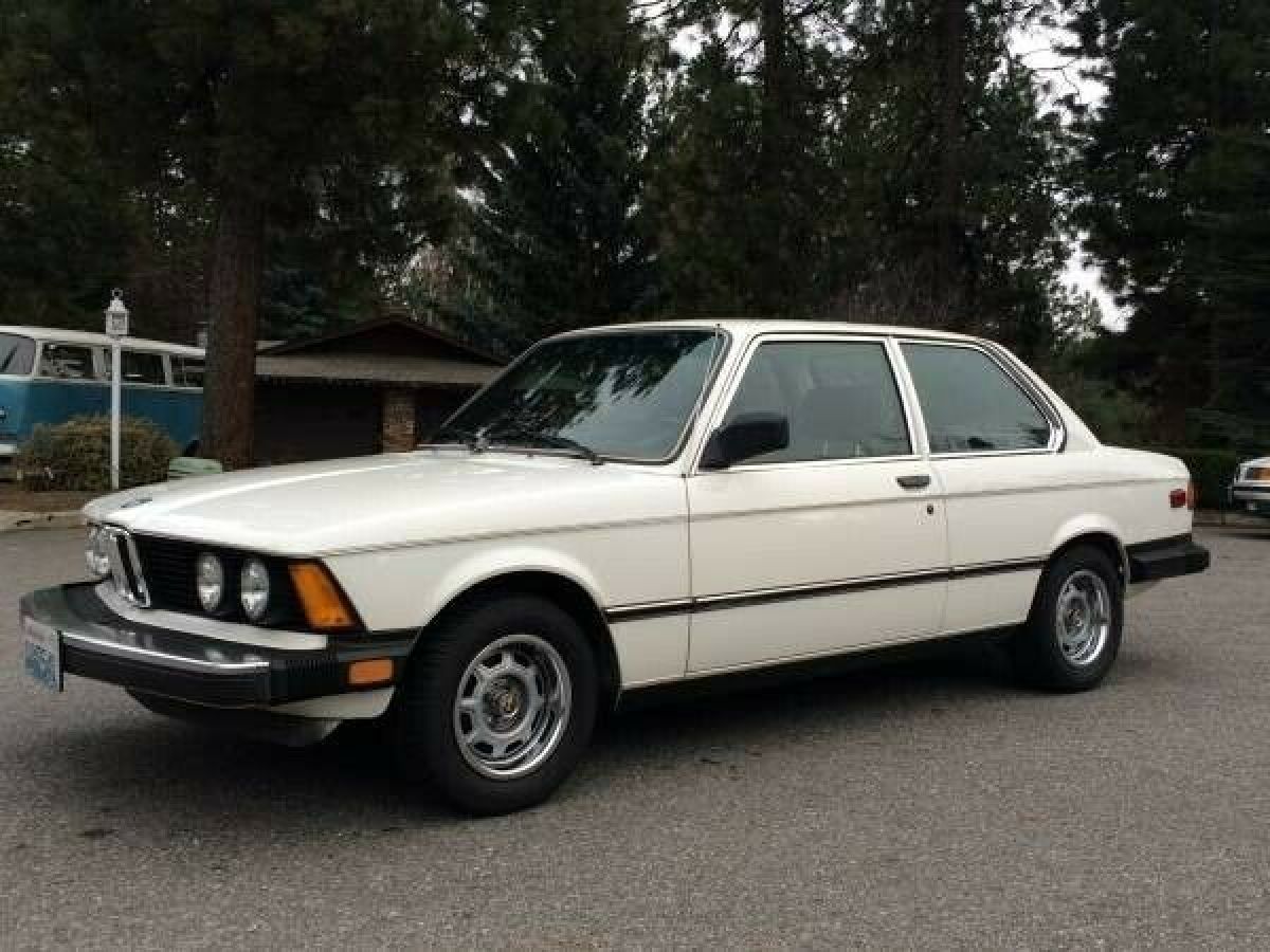 1983 BMW 3-Series i