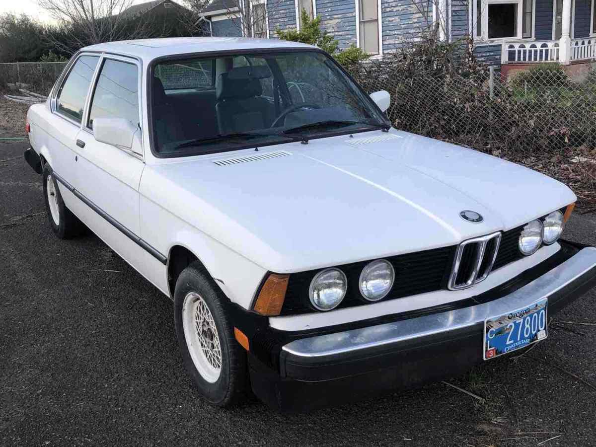 1983 BMW 320i I
