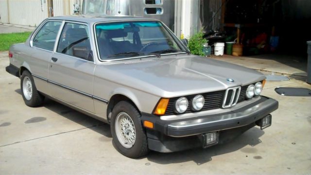 1983 BMW 3-Series 