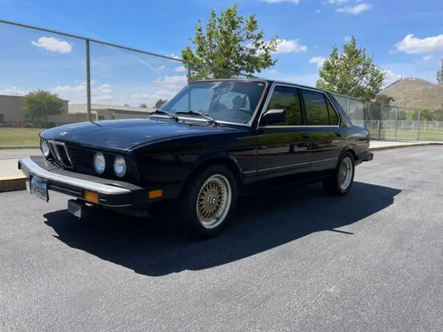 1983 BMW 5-Series I