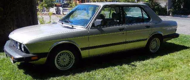 1983 BMW 5-Series