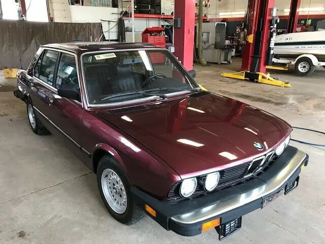 1983 BMW 5-Series