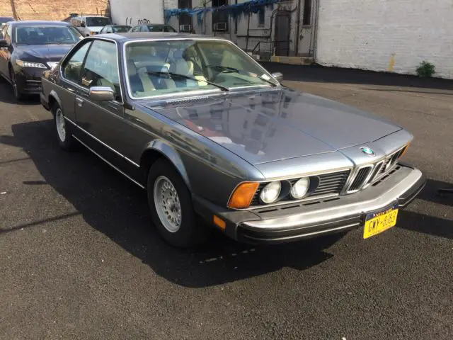 1983 BMW 6-Series 633 CSI