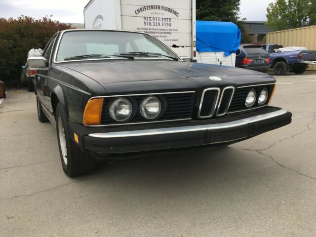 1983 BMW 6-Series 633 CSi