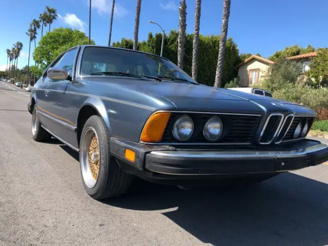 1983 BMW 6-Series